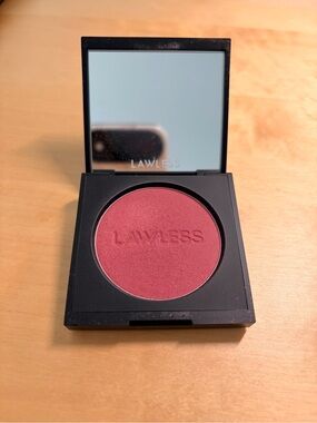 LAWLESS Powder Blush — Deep Rose